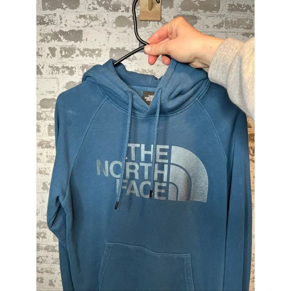 The north face | women blue pullover hoodie